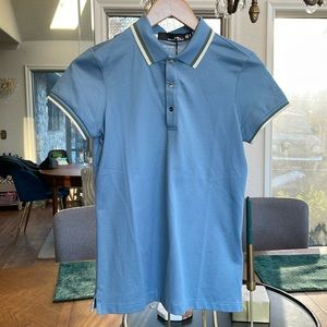 NWT Women’s Ralph Lauren golf Polo shirt, blue XS
